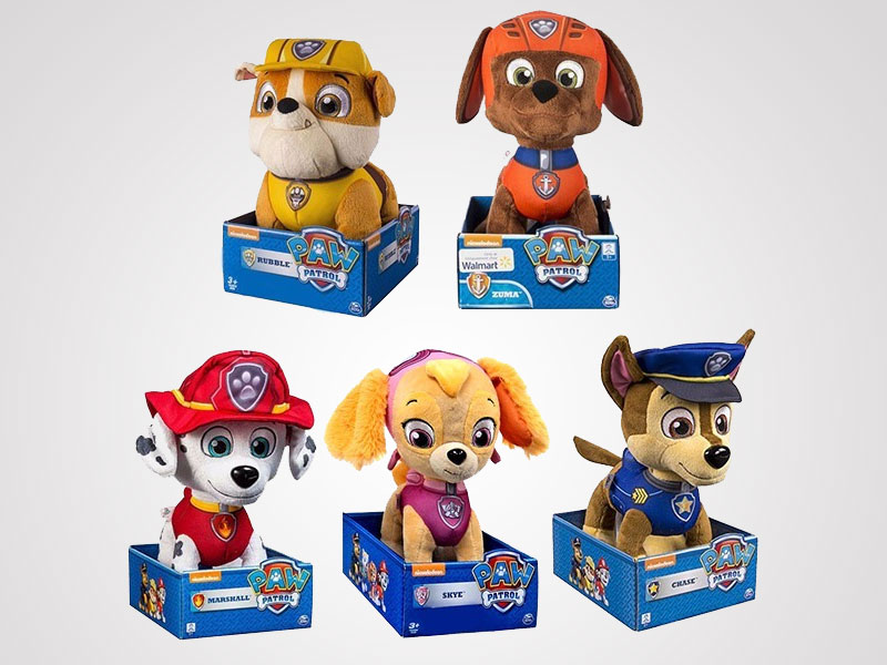 peluche paw patrol