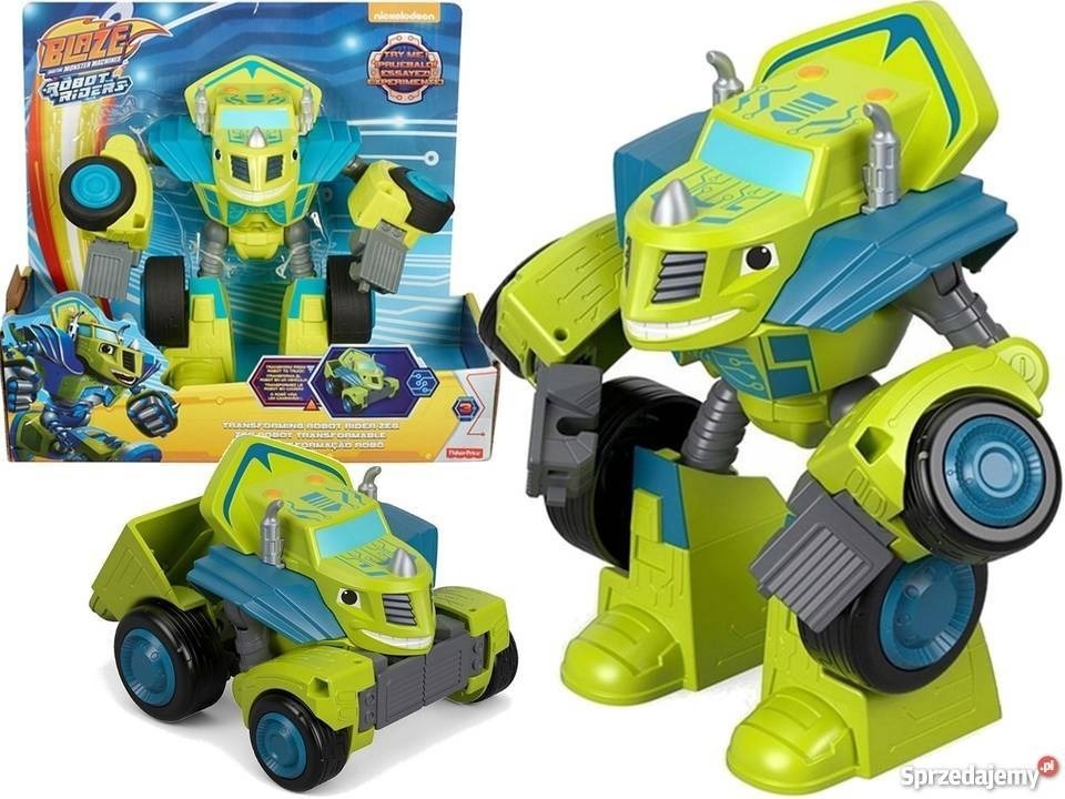 blaze robot juguete