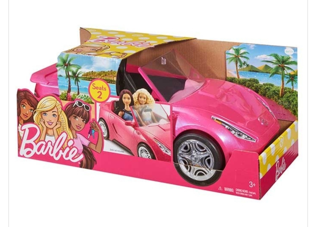 auto convertible barbie