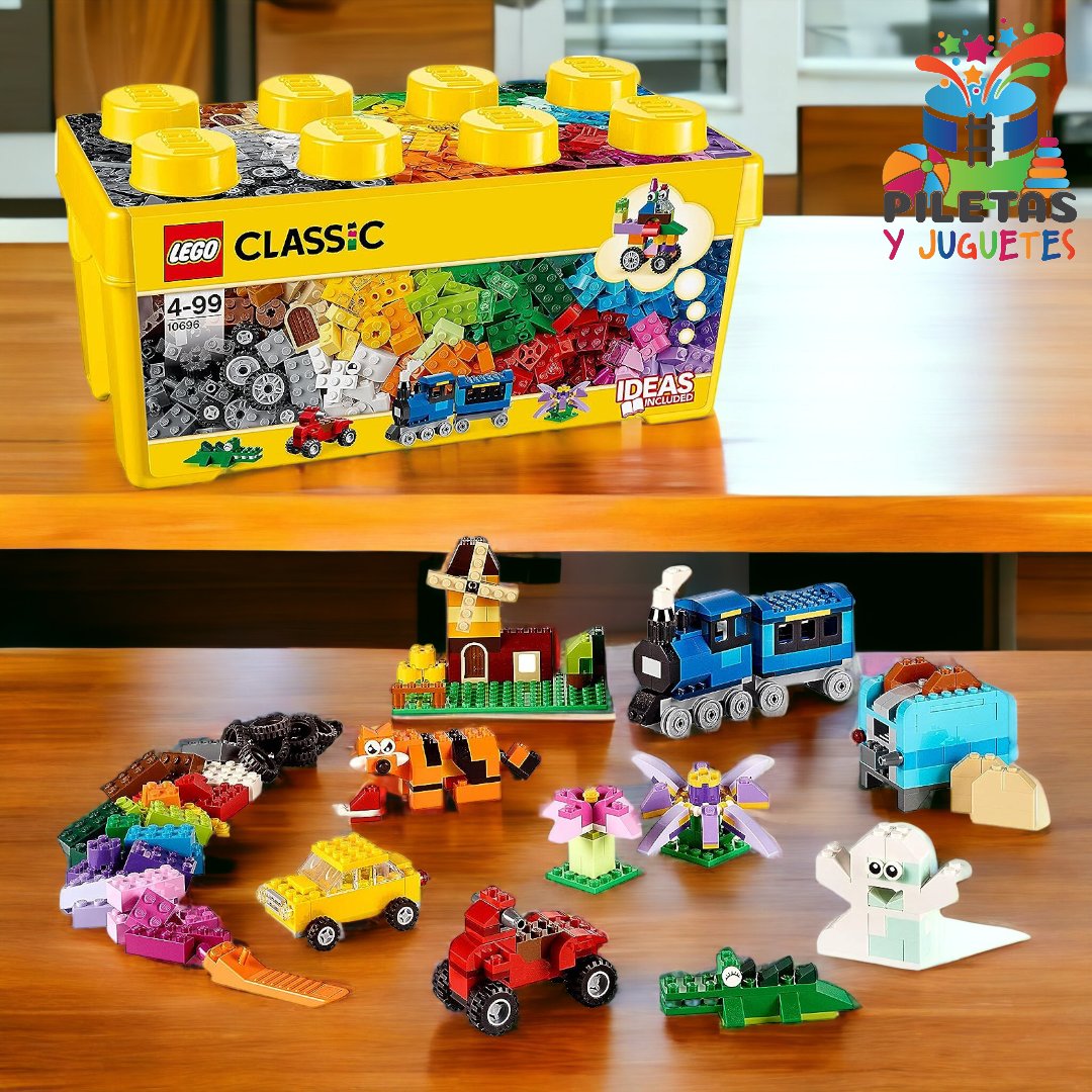 Lego Classic Caja De Ladrillos Creativos Mediana 484 pzas LEGO Classic lego
