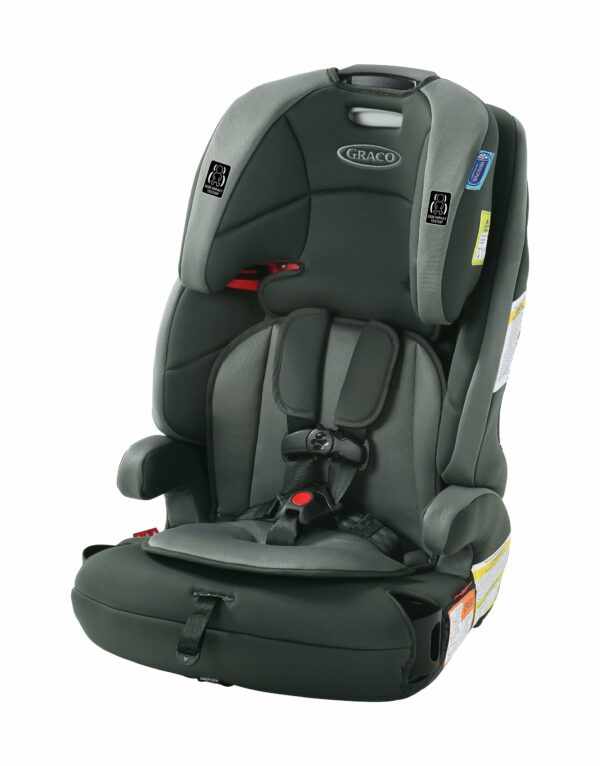 Asiento para auto Ways 3 en1 Saville

Este asiento cumple y supera las normas de protección ante choques de EE.UU. Tiene tres modos de uso para crecer con tu hijo desde los 10 kg hasta los 45 kg. Cuenta con sistema de arnés Simply Safe Adjust ™, que ajusta el arnés y el reposacabezas en 8 posiciones fácilmente. - Imagen 7