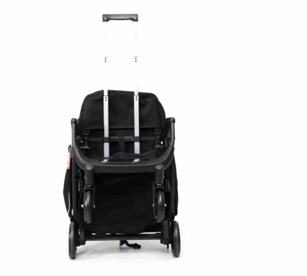 Carrito Ultracompacto Fisher Price Comfort Negro/Gris - Imagen 4