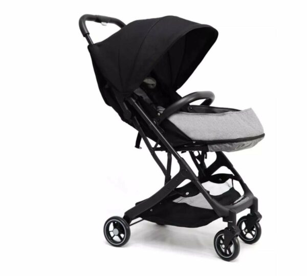 Carrito Ultracompacto Fisher Price Comfort Negro/Gris - Imagen 2