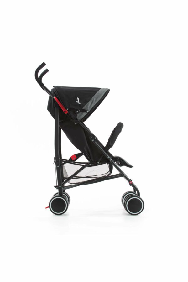 Carrito Paragüita Premium Baby Venetto Gris - Imagen 3