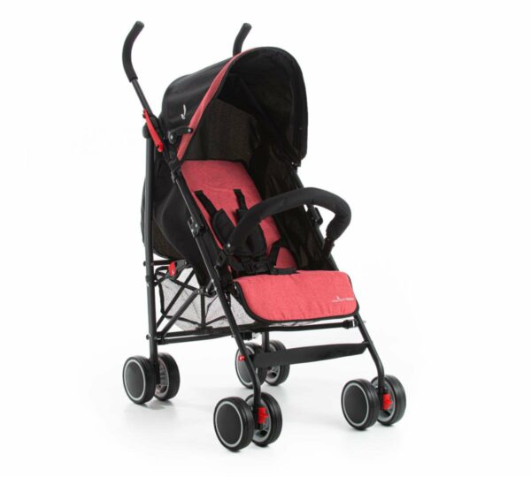 Carrito Premium Baby Paragüita Venetto Rosa - Imagen 2