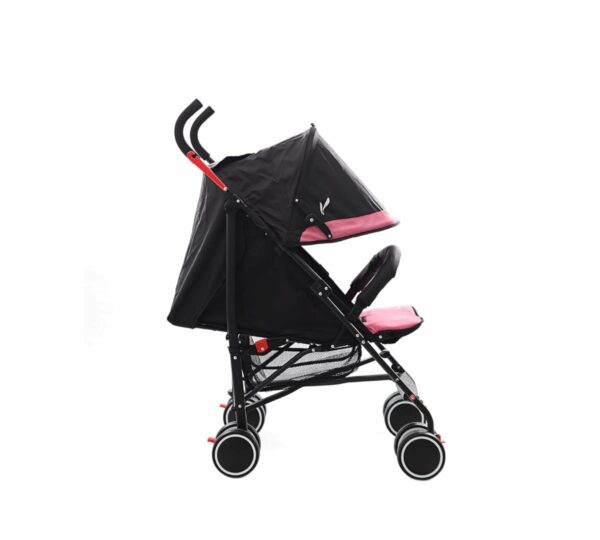 Carrito Premium Baby Paragüita Venetto Rosa - Imagen 5