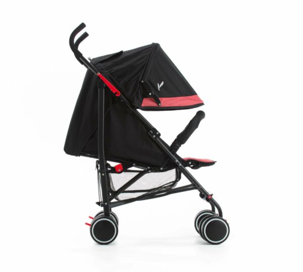 Carrito Premium Baby Paragüita Venetto Rosa - Imagen 3