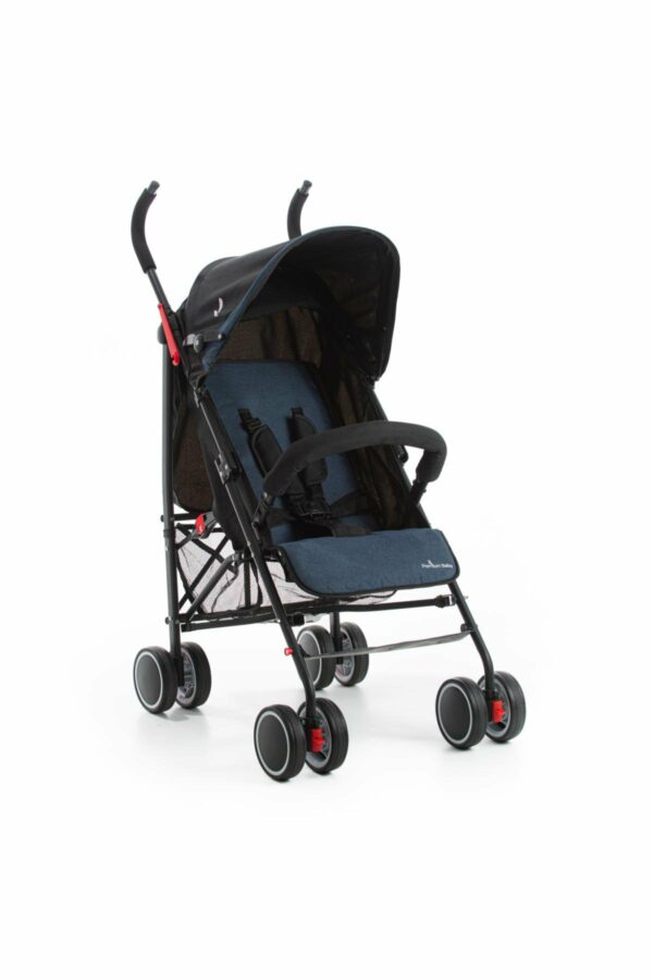 Carrito Paragüita Premium Baby Venetto Azul