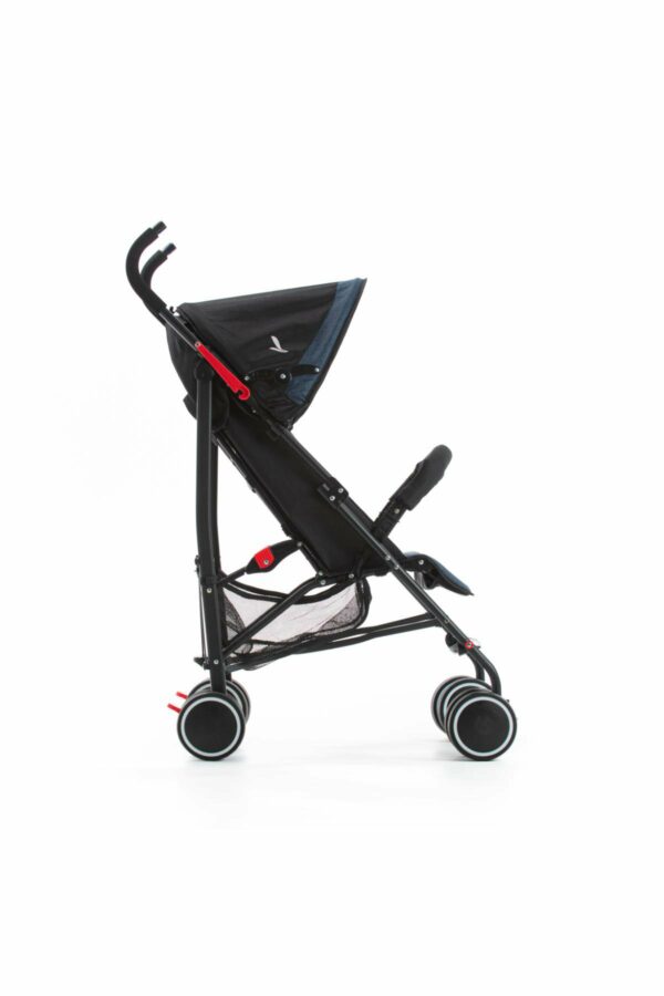 Carrito Paragüita Premium Baby Venetto Azul - Imagen 3