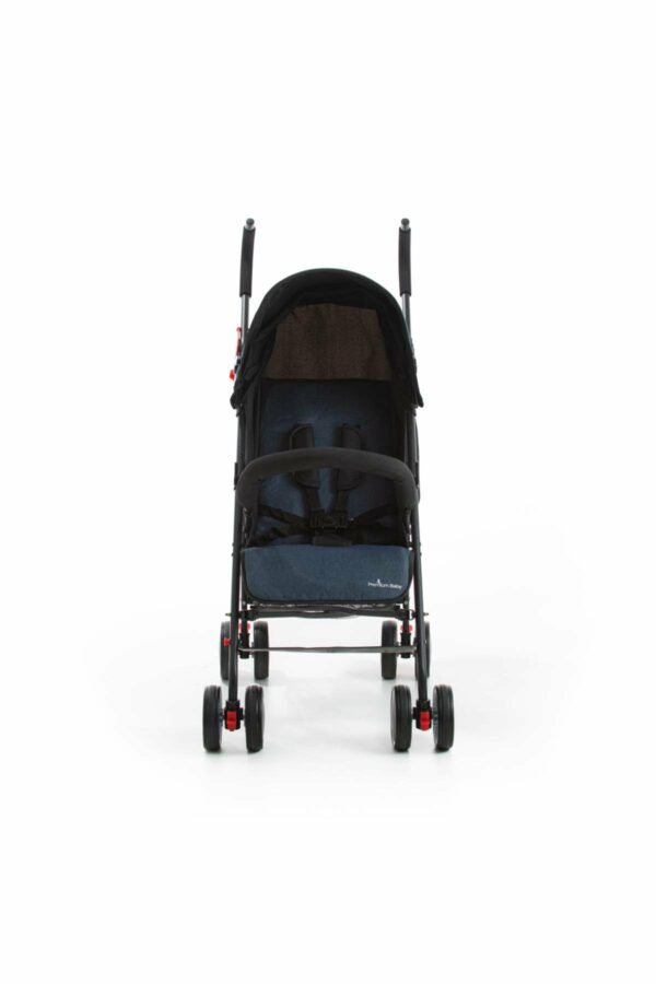 Carrito Paragüita Premium Baby Venetto Azul - Imagen 4