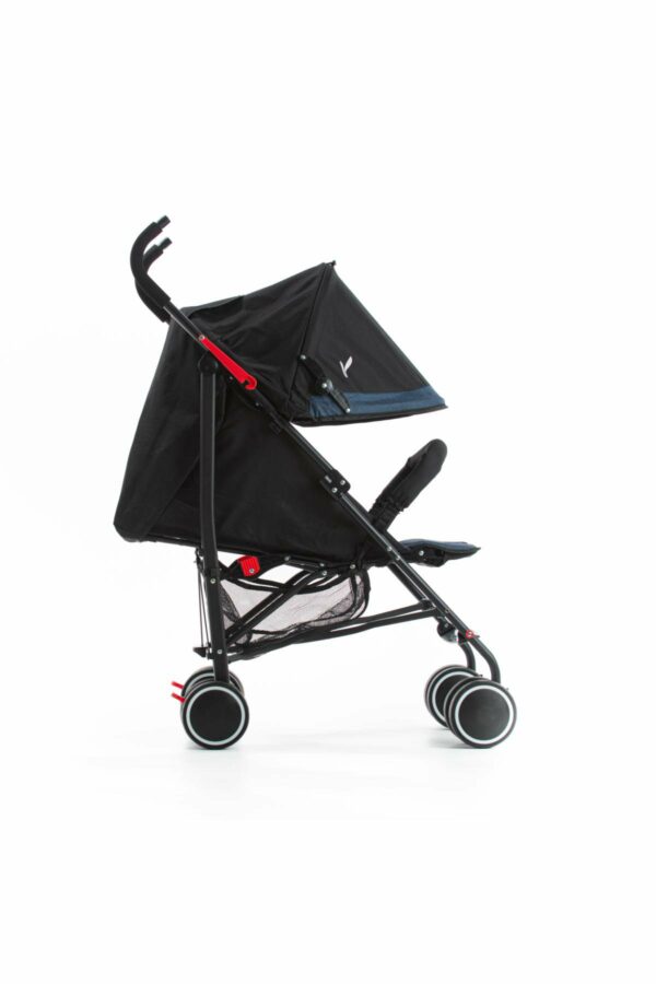 Carrito Paragüita Premium Baby Venetto Azul - Imagen 2