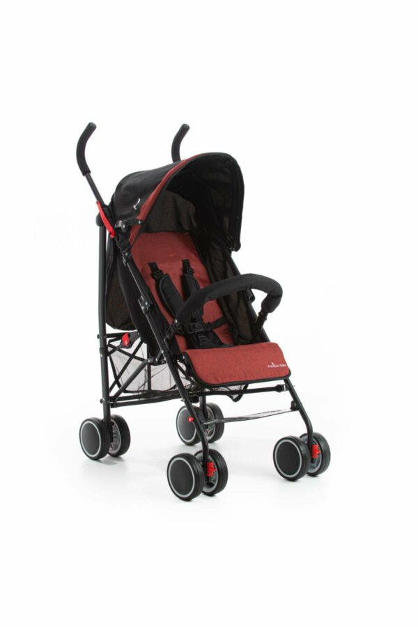 Carrito Paragüita Premium Baby Venetto Rojo