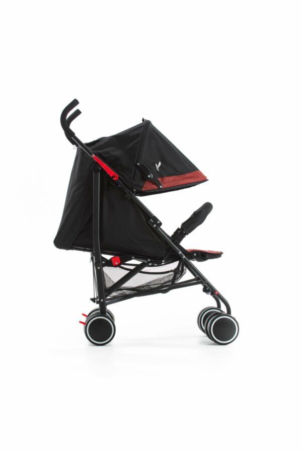 Carrito Paragüita Premium Baby Venetto Rojo - Imagen 2