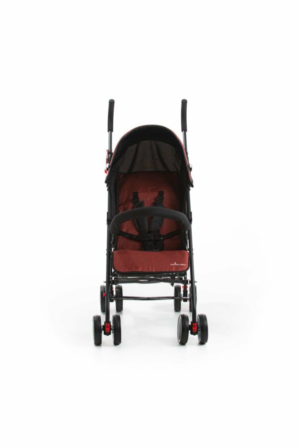 Carrito Paragüita Premium Baby Venetto Rojo - Imagen 4