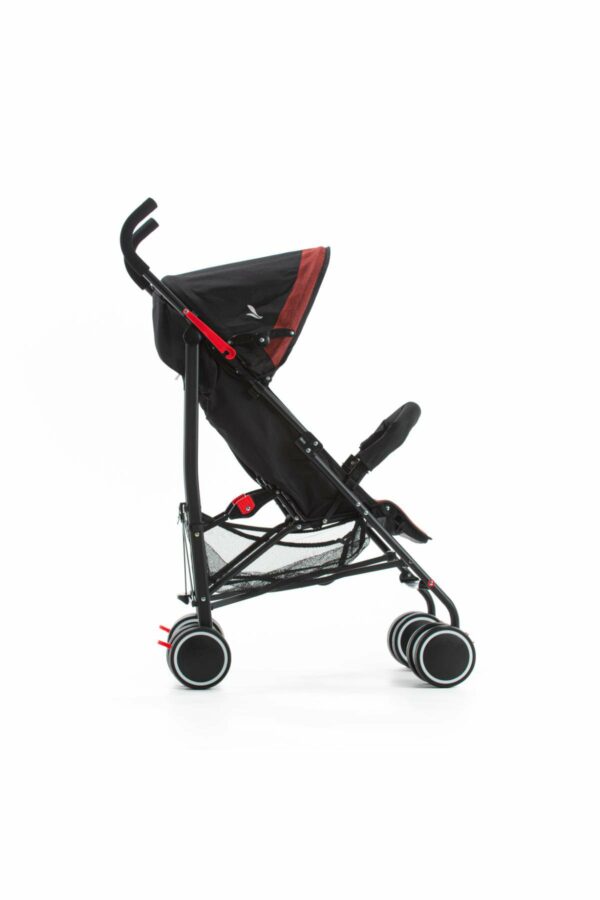 Carrito Paragüita Premium Baby Venetto Rojo - Imagen 3