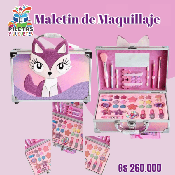 Maletin de Maquillaje Zorrito 💕