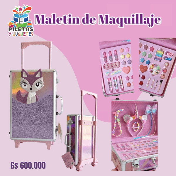 Maletin de Maquillaje diseño Zorrito 💕