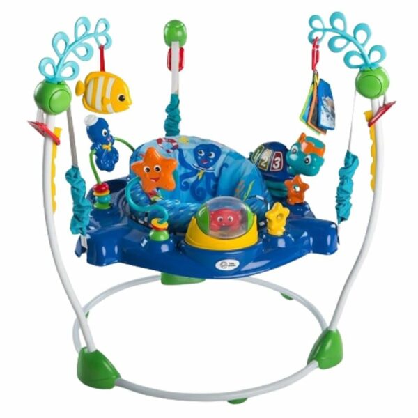 JUMPER MULTI-ACTIVIDADES NEPTUNE'S OCEAN CON ASIENTO 360⁰