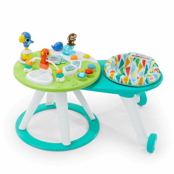 Bright Starts - Centro de actividades y mesa, Tropic Cool. - Imagen 4