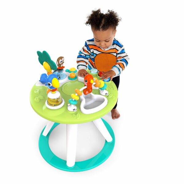 Bright Starts - Centro de actividades y mesa, Tropic Cool.