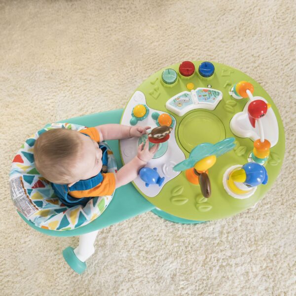 Bright Starts - Centro de actividades y mesa, Tropic Cool. - Imagen 3