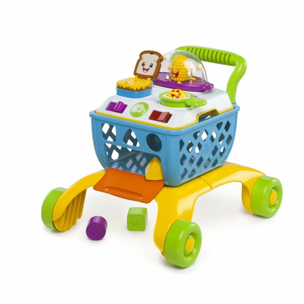 Carrito de compras Bright Starts Giggling Gourmet Shop 'n Cook.