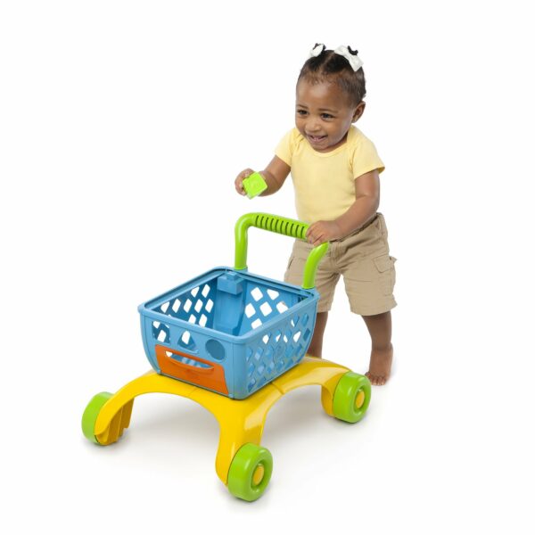 Carrito de compras Bright Starts Giggling Gourmet Shop 'n Cook. - Imagen 4