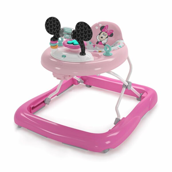 Bright Starts Disney Baby Minnie Mouse - Andador de actividades 2 en 1 para bebé