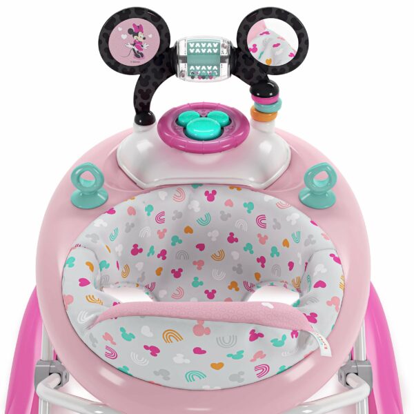 Bright Starts Disney Baby Minnie Mouse - Andador de actividades 2 en 1 para bebé - Imagen 5