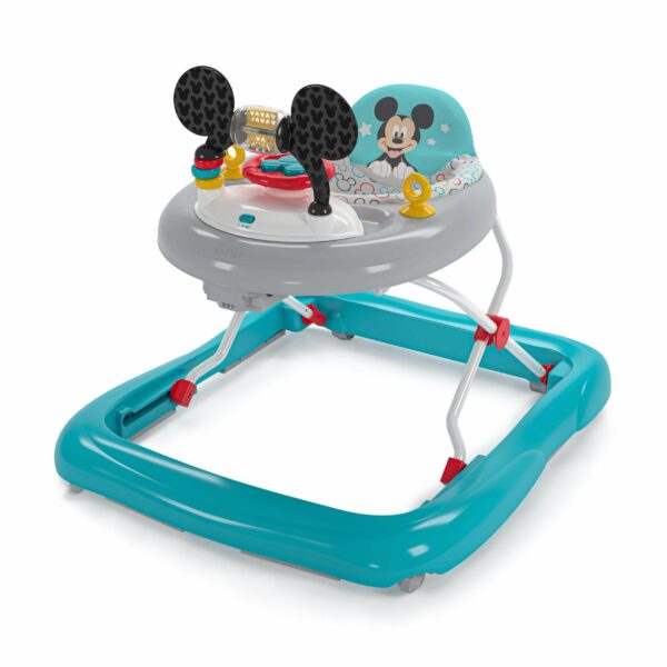 Bright Starts Disney Baby Mickey Mouse - Andador de actividades para bebé 2 en 1