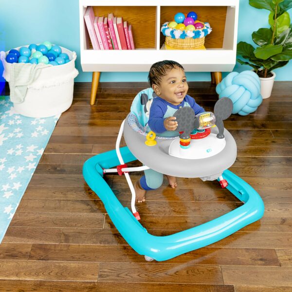 Bright Starts Disney Baby Mickey Mouse - Andador de actividades para bebé 2 en 1 - Imagen 3