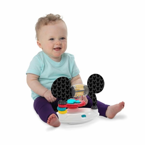 Bright Starts Disney Baby Mickey Mouse - Andador de actividades para bebé 2 en 1 - Imagen 4